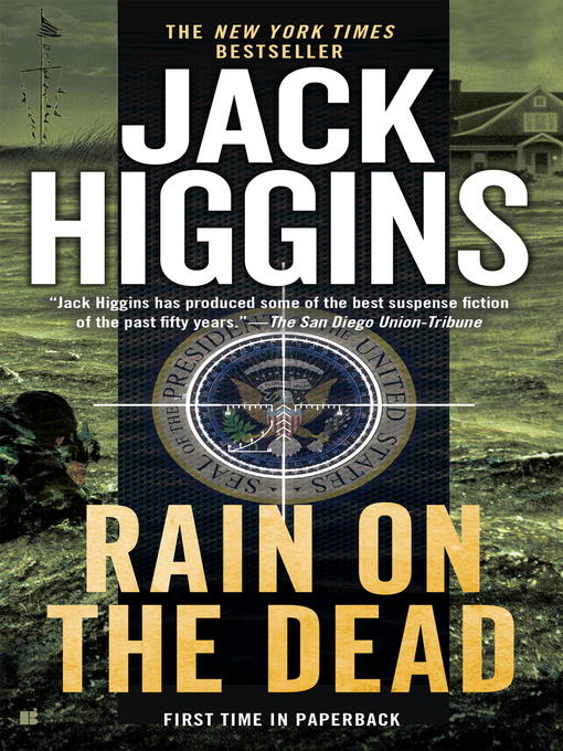 Title details for Rain on the Dead by Jack Higgins - Wait list